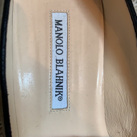 Manolo Blahnik Heels - Picture 4 of 8